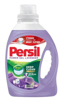 Persil Power Gel Laundry Detergent Lavender 1 Ltr