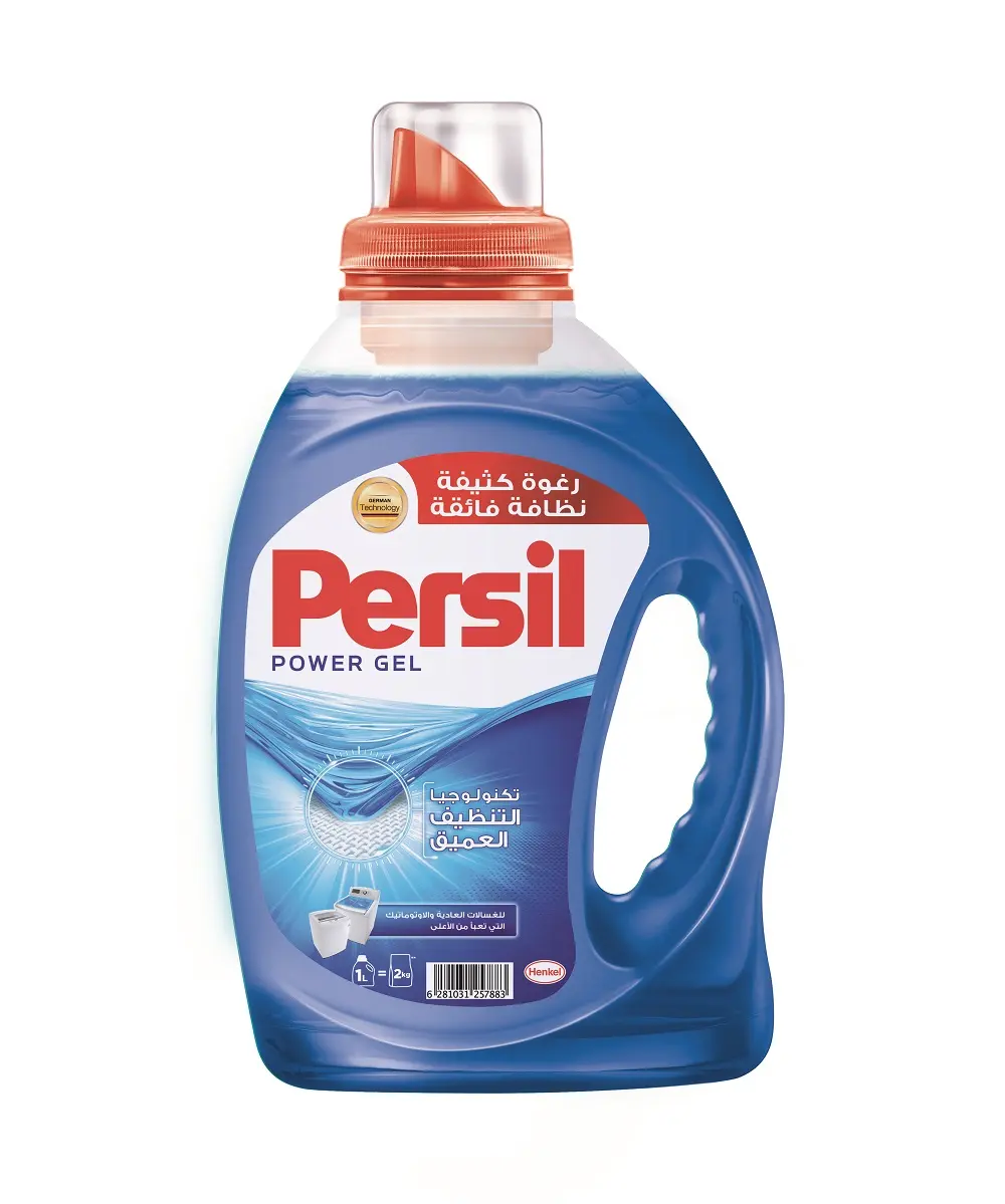 Persil Power Gel Laundry Detergent Advance High Foam 1 Ltr - view 1