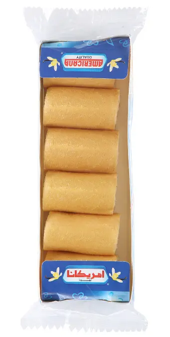 Americana Mini Roll Vanilla 120 Gm - view 1
