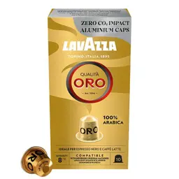 Lavazza Quality Oro Coffee Capsules 55Gm