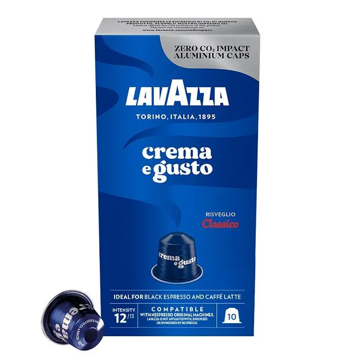 Lavazza Crema E Gusto Classico Coffee Capsules 55Gm - view 1