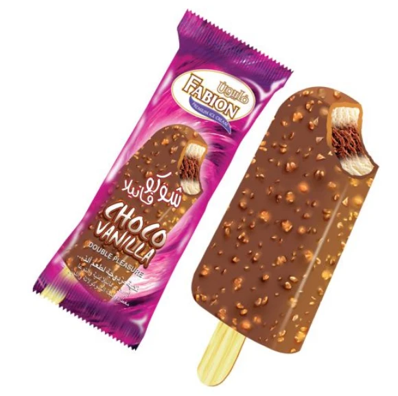 Fabion Ice Cream Stick Choco Vanilla 85 Ml