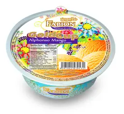 Fabion Ice Cream Gold Cup Alphonso Mango 100 Ml