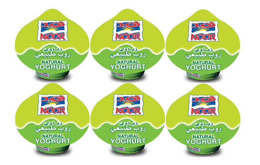 Noor Yoghurt Full Cream 160 Gm 5+1