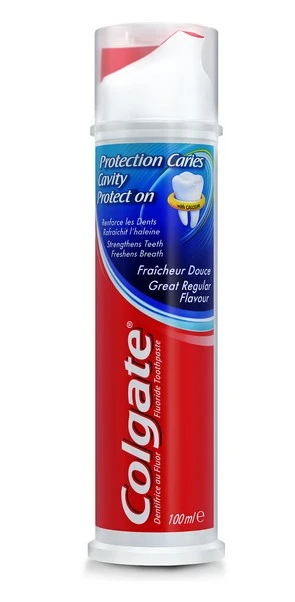 Colgate Toothpaste Cavity Protection Pump Dispenser 100 Ml