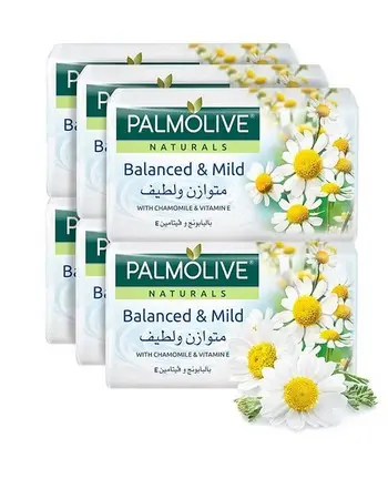 Palmolive Naturals Bar Soap Balanced & Mild 120GmX6 - view 1
