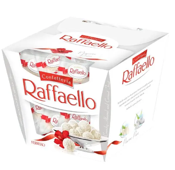 Ferrero Raffaello Chocolate T15 150 Gm - view 5