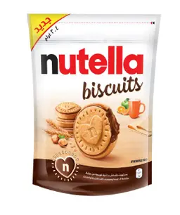 Nutella Biscuits 304 Gm