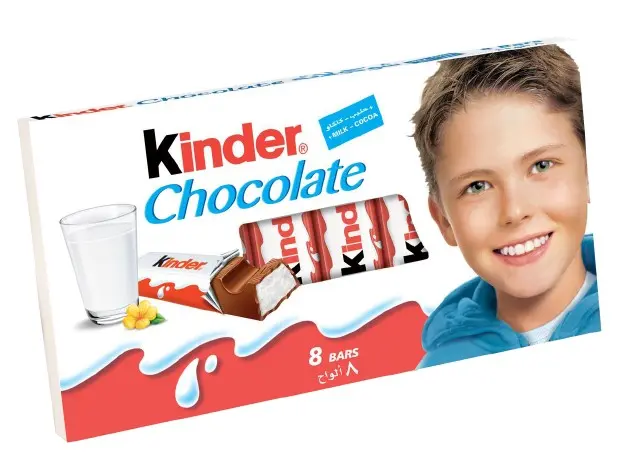 Kinder Chocolate T8 100 Gm - view 2