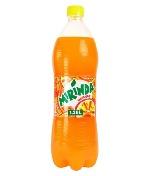 Mirinda Orange Pet 1.25 Ltr - view 1