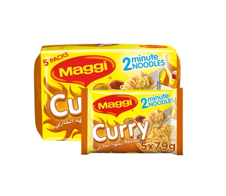 Maggi Noodles Curry 79GmX5