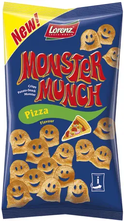 Lorenz Monster Munch Pizza 75 Gm