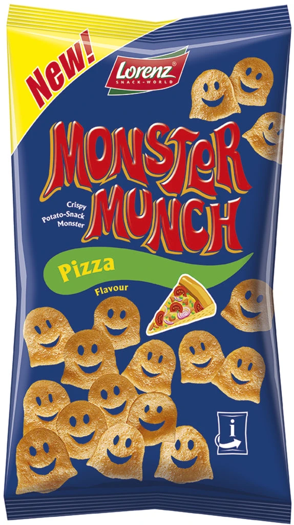 Lorenz Monster Munch Pizza 75 Gm