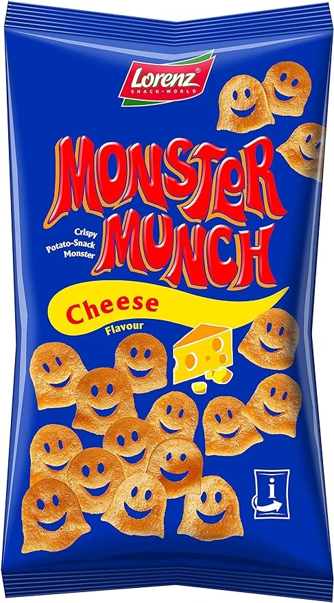 Lorenz Monster Munch Cheese 75 Gm