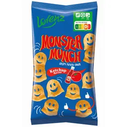 Lorenz Monster Munch Ketchup 75 Gm