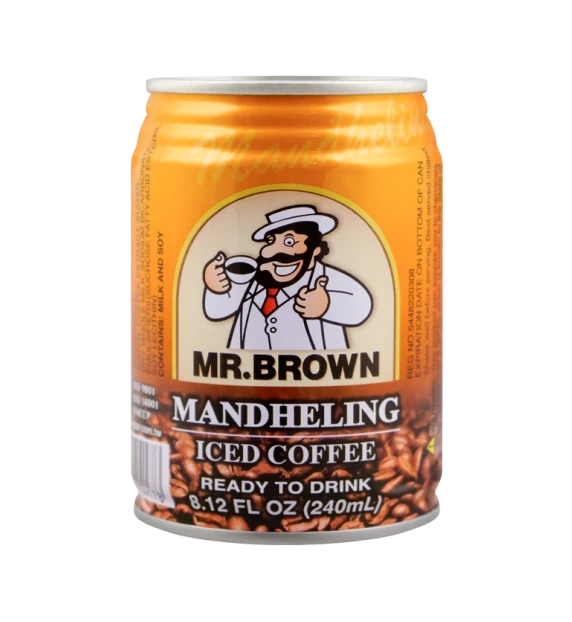 Mr. Brown Mandheling Iced Coffee 240 Ml