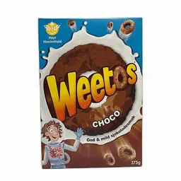 Weetabix Weetos Cereal Choco 375 Gm