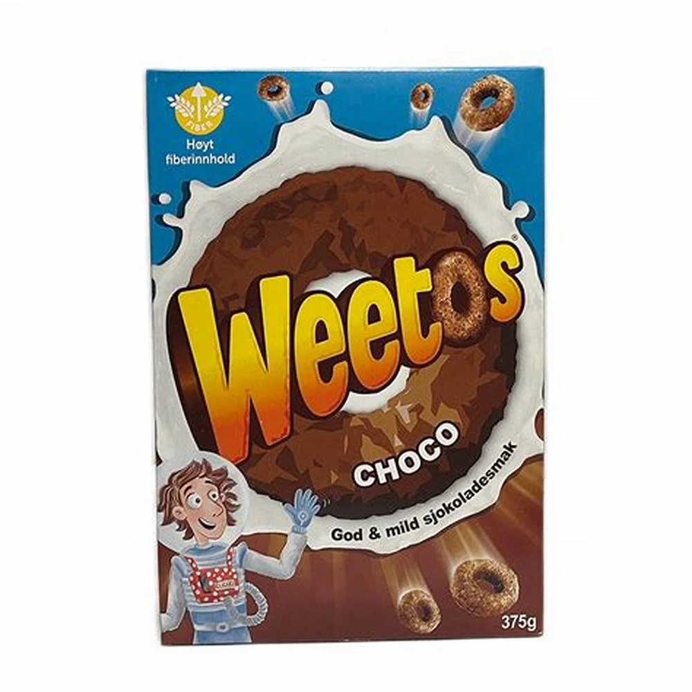 Weetabix Weetos Cereal Choco 375 Gm