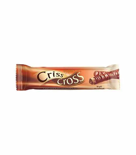 Solen Criss Cross Cocoa Coated Wafer 18 Gm - view 1