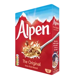 Alpen Muesli Original 550 gr