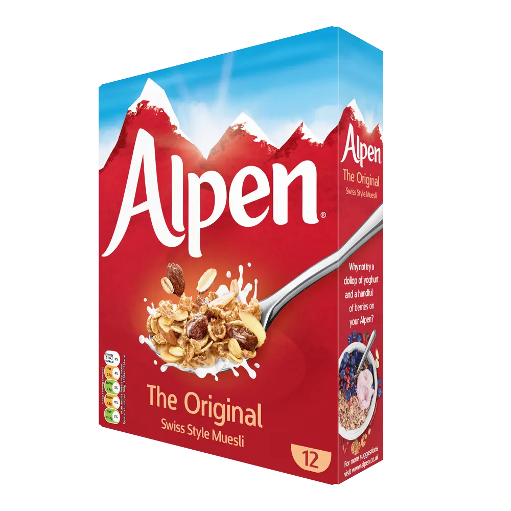 Alpen Muesli Original 550 gr - view 1