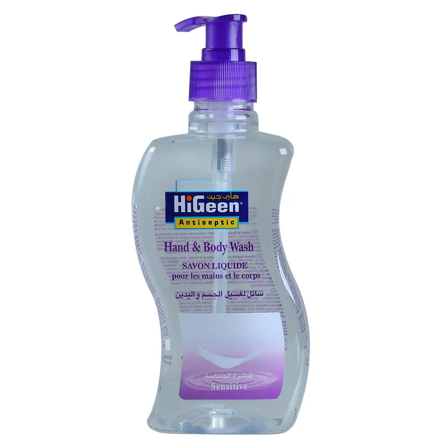 Higeen Hand & Body Wash Sensitive 500 Ml - view 1