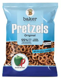 Baker Original Pretzels Sweet & Chilli