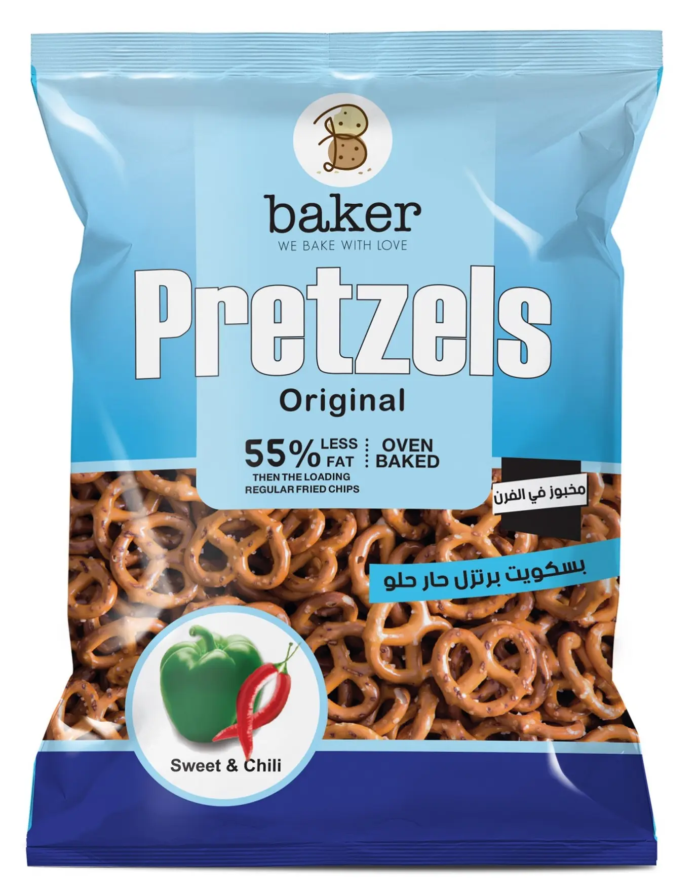 Baker Original Pretzels Sweet & Chilli - view 1