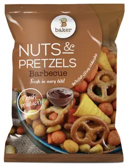 Baker Nuts Barbeque