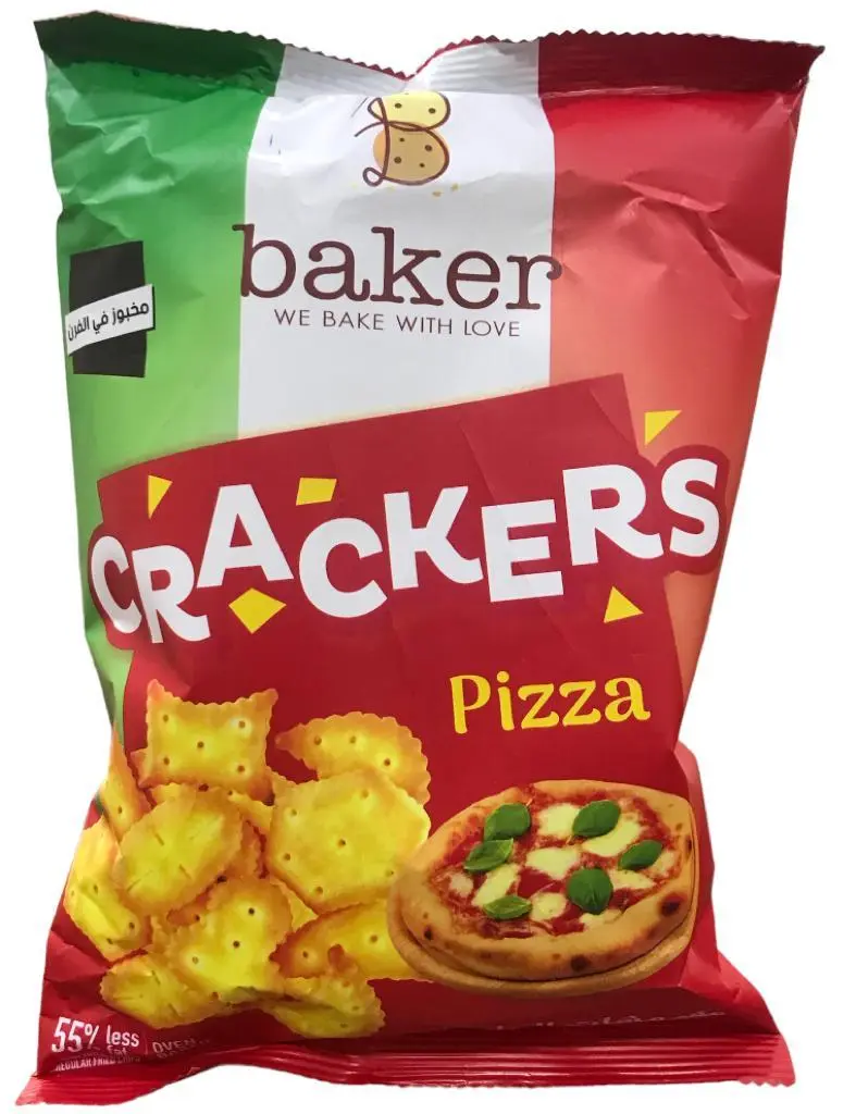 Baker  Crackers Pizza 125Gm - view 1