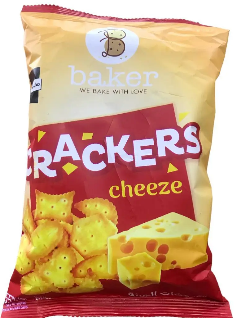 Baker Cheese Cracker 125 Gm - view 1