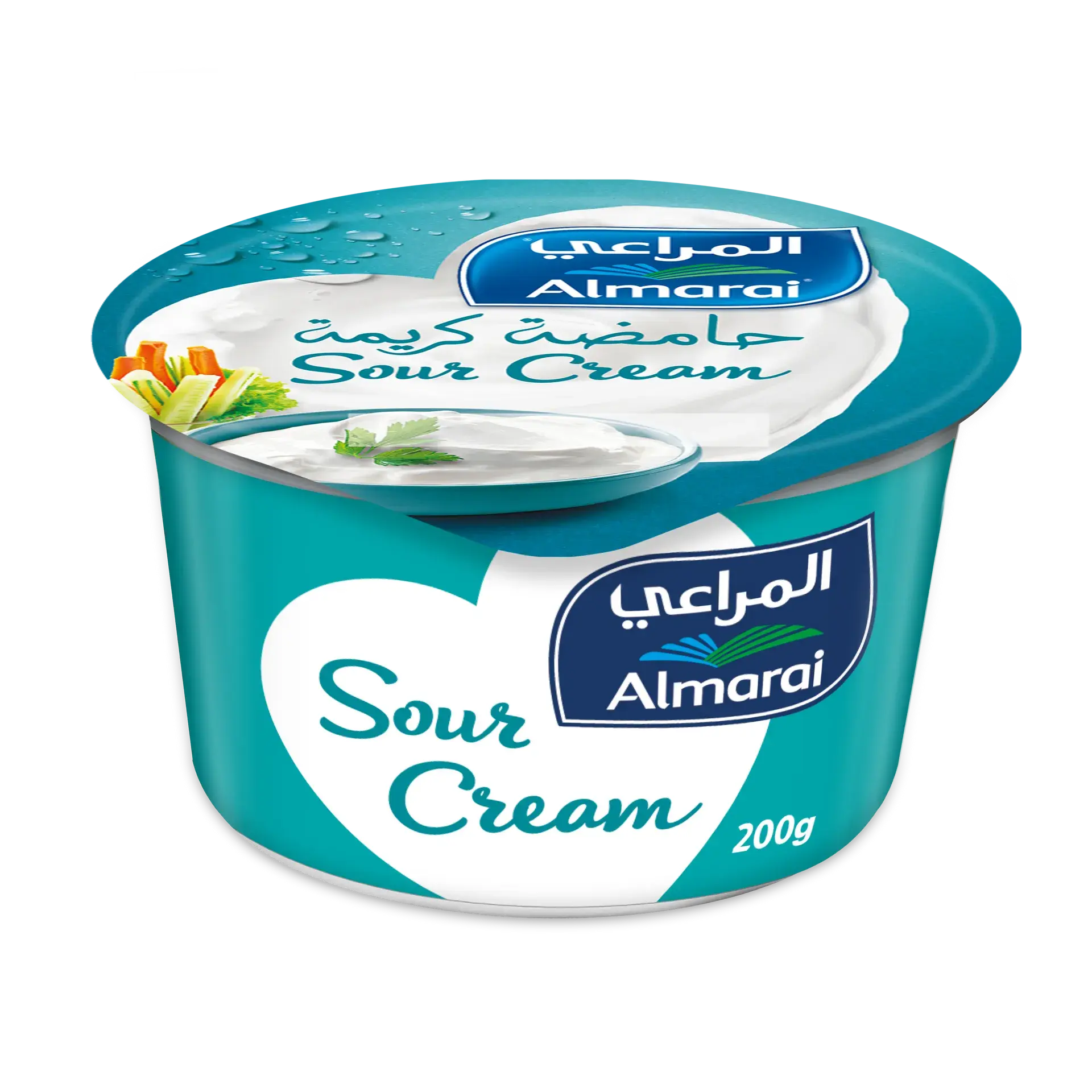 Almarai Sour Cream 200 Gm - view 1