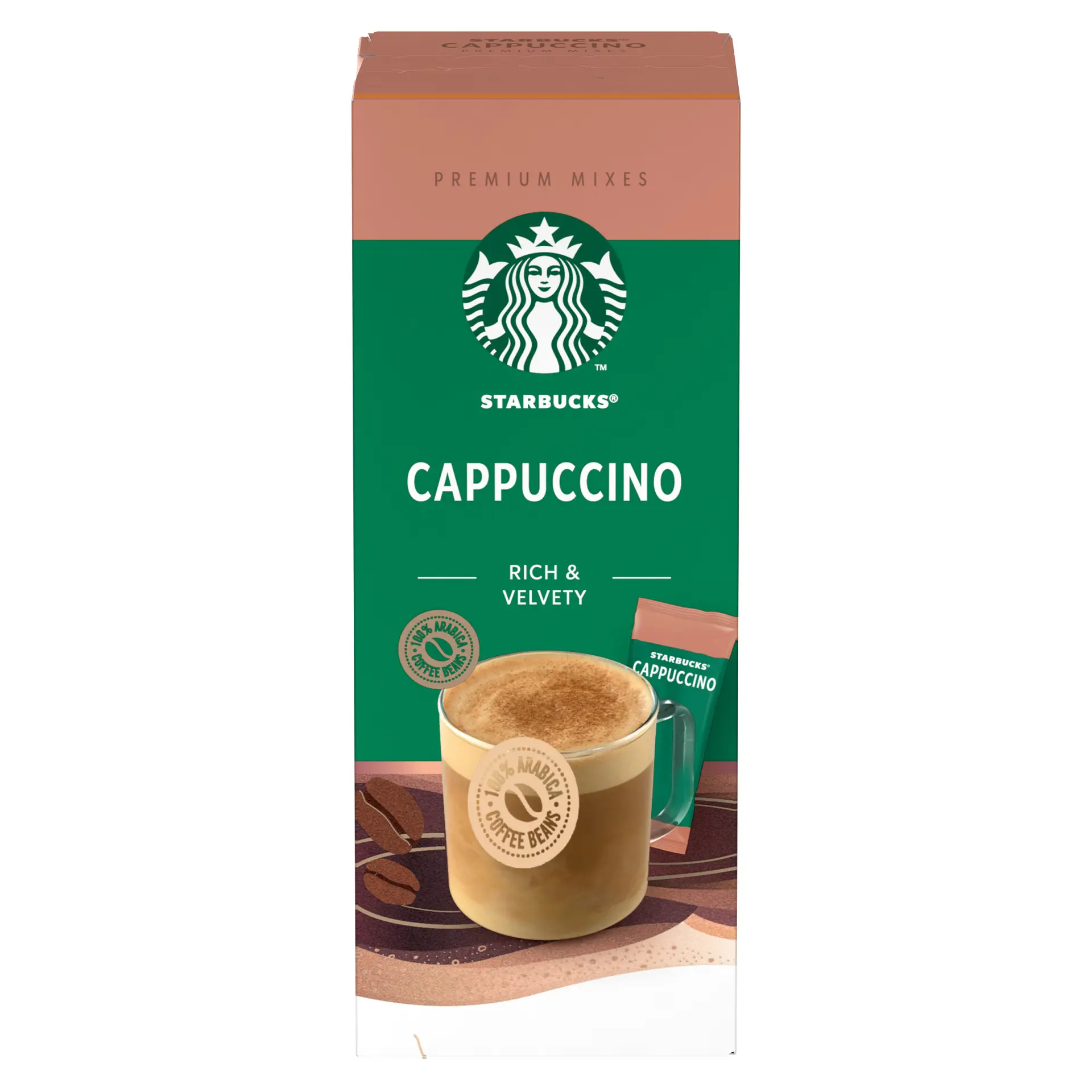 Starbucks White Cappuccino Mix 5 x 14gr  - view 4