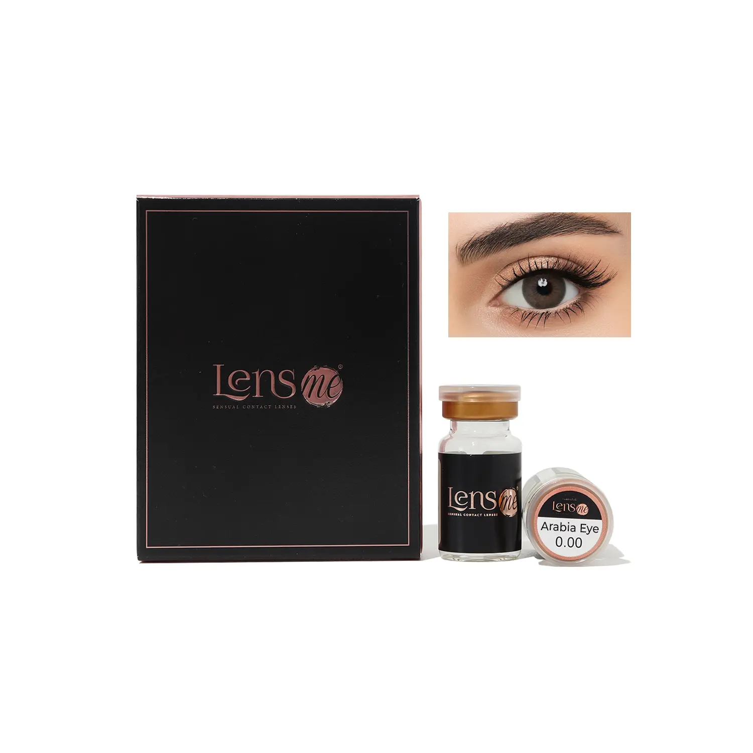 Lensme Sensual Contact Lens Arabia Eye - view 3