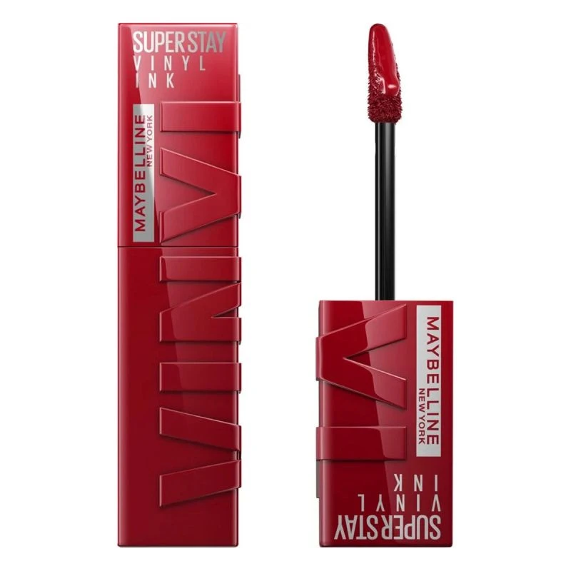 Maybelline Superstay Vinyl Ink 10 Lippy