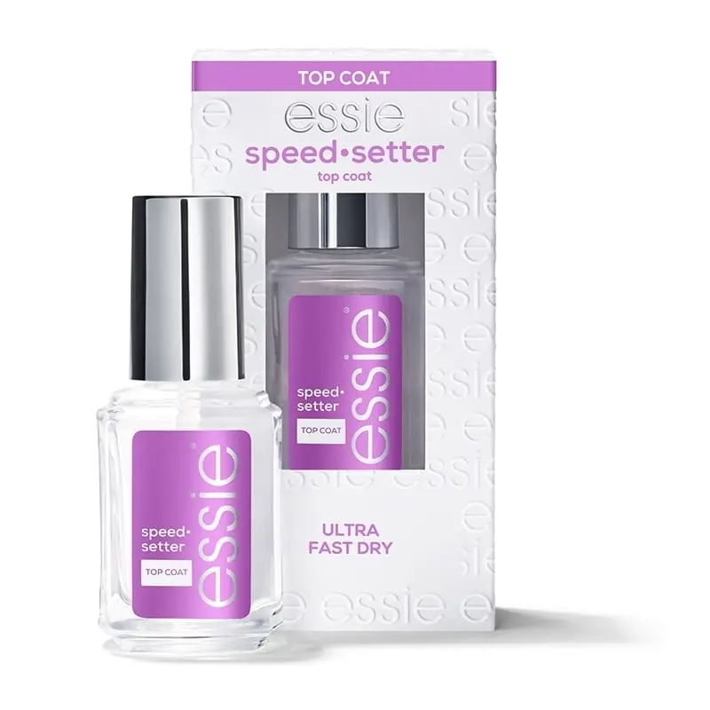 Essie Top Coat Speed Setter Gel - view 1