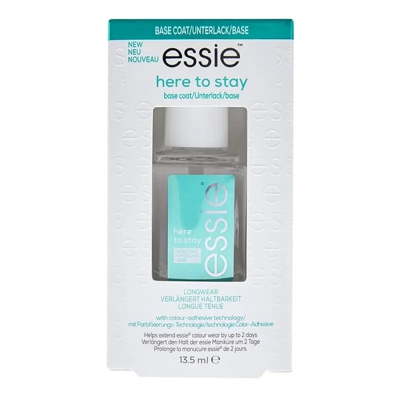 Essie Base Coat Here To Stay - view 1