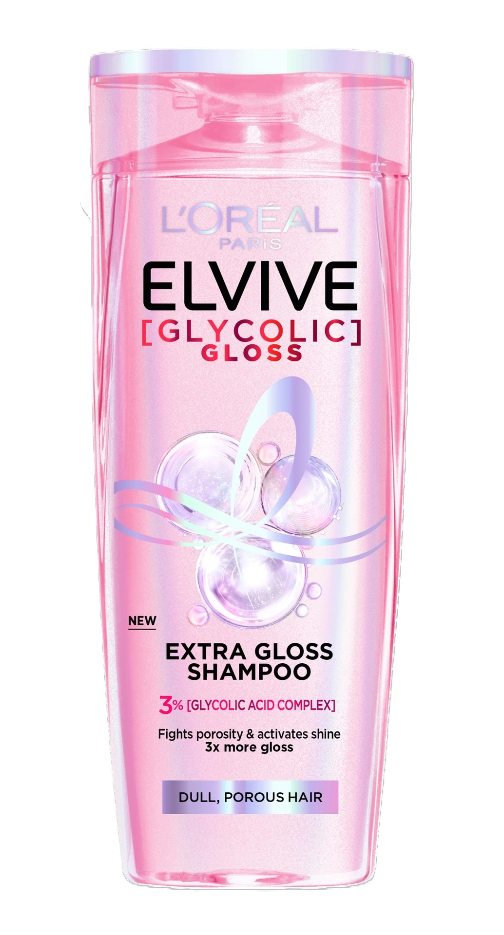 L'Oreal Elvive Glycolic Extra Gloss Shampoo 200 Ml