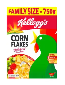 Kellogg's Cereal Corn Flakes 750 Gm