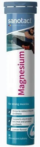 Sanotact Magnesium 20 Effervescent Tablets - view 1