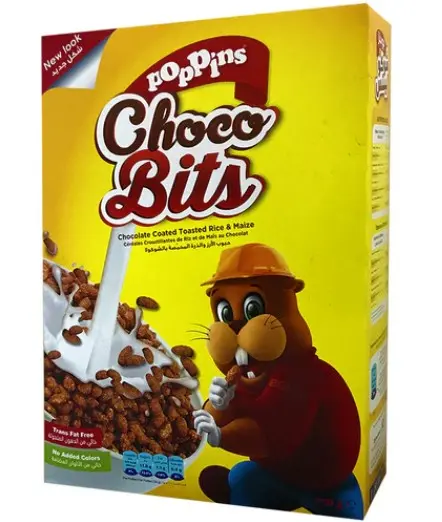 Poppins Choco Bits 375 Gm - view 1