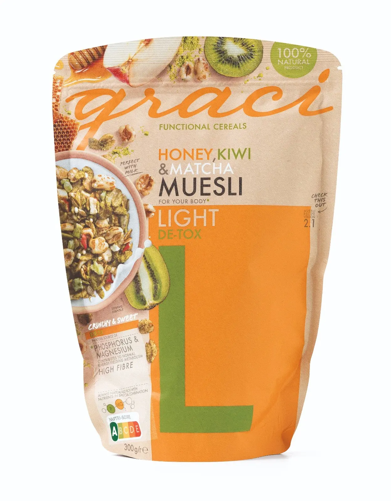 Graci Muesli Light 300 Gm - view 1