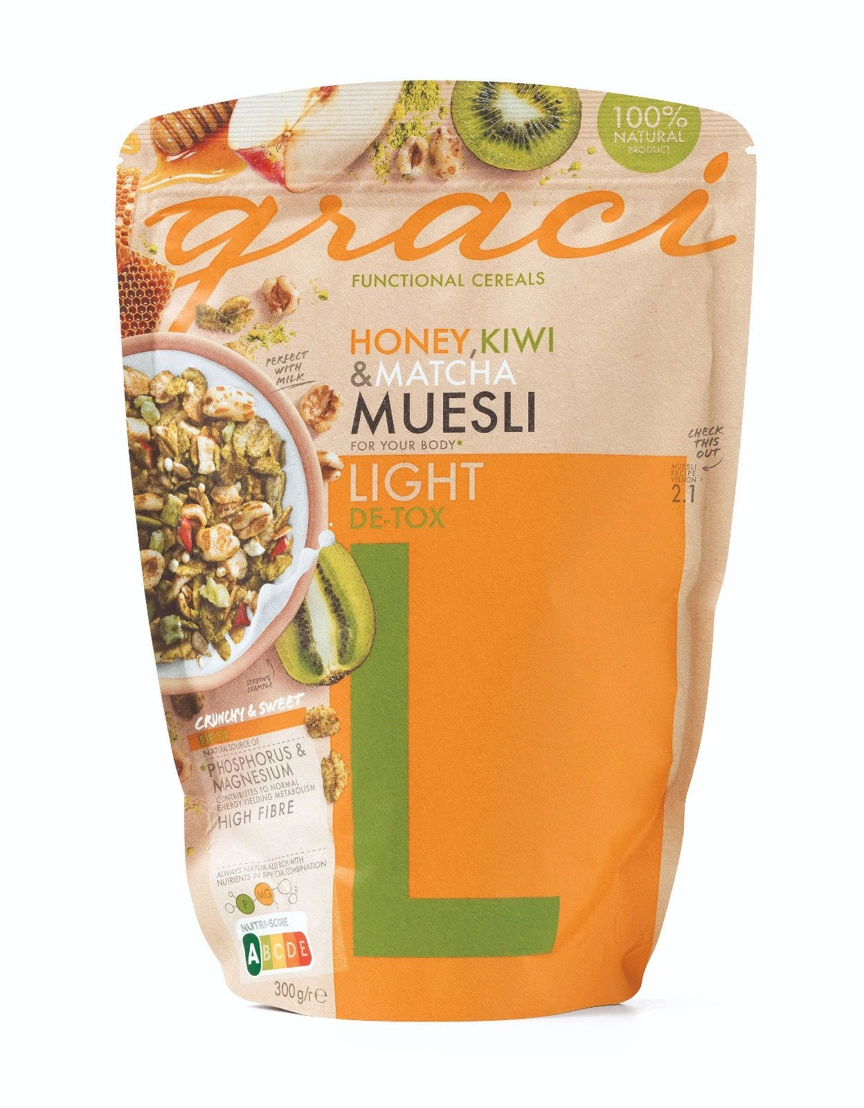 Graci Muesli Light 300 Gm