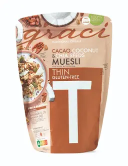 Graci Muesli Thin 400 Gm