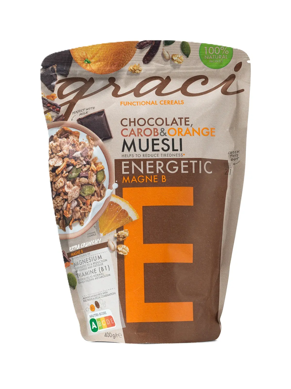Graci Muesli Energetic 400 Gm - view 1