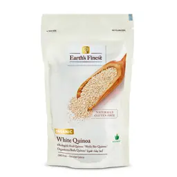 Earth's Finest Organic White Quinoa 340 Gm