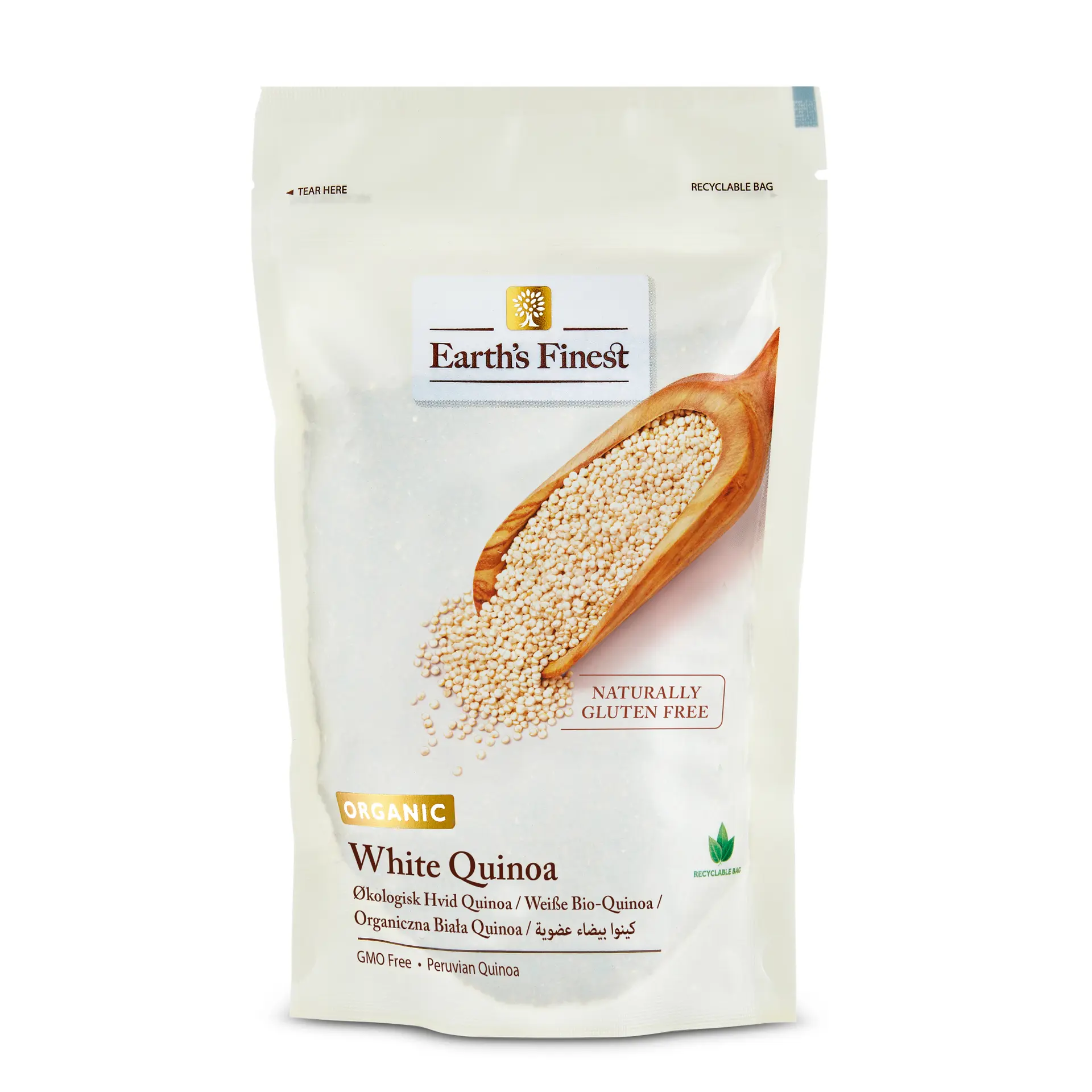 Earth's Finest Organic White Quinoa 340 Gm - view 1