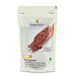Earth's Finest Organic Red Quinoa 340 Gm