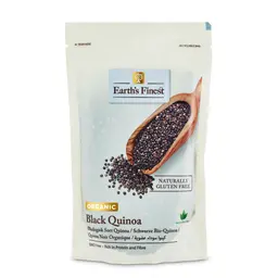 Earth's Finest Organic Black Quinoa 340 Gm