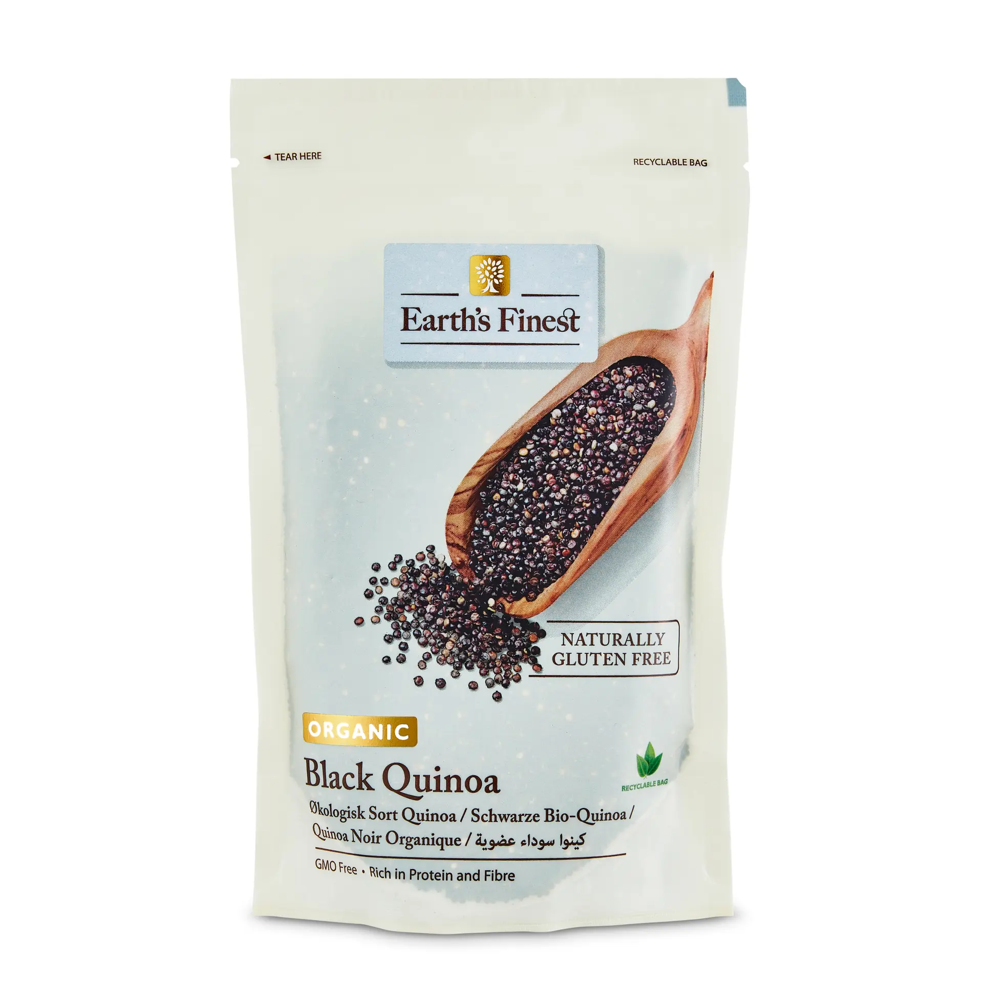 Earth's Finest Organic Black Quinoa 340 Gm - view 1